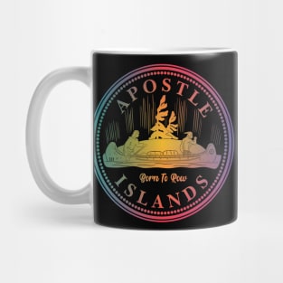 Vintage Apostle Islands Kayak Mug